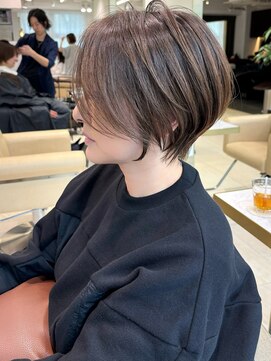 アンド ストーリーズ(&STORIES) ショートボブ髪型30代40代50代前髪あり前髪なし【橋本】