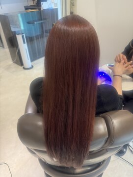 ヘアーアンドネイルサロン キララ(hair&nail salon KIRARA) 大人ピンク