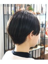 ウィスカーヘアー(whisker hair)&nbsp;ハンサムショート