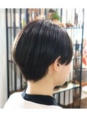 ハンサムショート