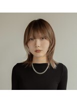 アース オーセンティック 武蔵小山店(EARTH Authentic)&nbsp;ブラウン＿エクステ＿レイヤー＿ウルフ＿武蔵小山