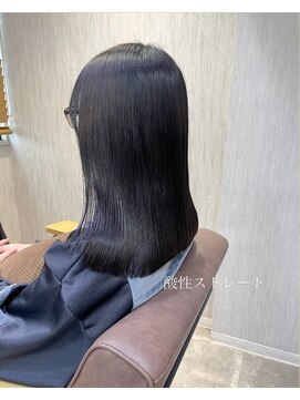 ネウィ グランデ 横浜(newi grande) 髪質改善トリートメント/酸熱トリートメントでツヤ髪ツヤカラー