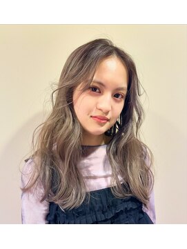 リズム(RHYTHM) RHYTHM×ハイトーングレージュカラー