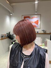 ヘアーアンドスパ メル(hair&spa m.e.l by origami) ジューシーピンク
