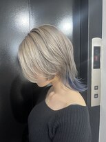 ピリオド 蒲田(Period.) ハイトーンカラー/ミルクティベージュ/髪質改善/蒲田