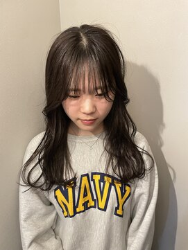 オルカ(orca) 【nanami】こっくりブラウン/赤みのない透明感カラー