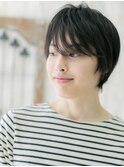 好感度◎オーガニックカラー抜け感サイドパートショートb新所沢