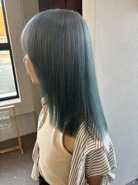 マップデザイン(map design) SkyBlue