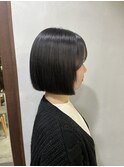 【mono  柏】切りっぱなしボブ