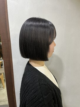 モノ(mono) 【mono  柏】切りっぱなしボブ