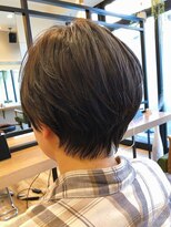 アン 流山おおたかの森コトエ店(un)&nbsp;骨格補正ショートボブ