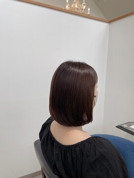 フォーディー(for D) Hair Salon for D ×　ミディアムボブ