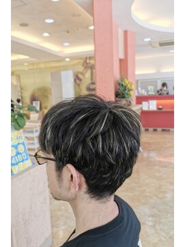 シュヴー 門前仲町(CHEVEUX) 白髪ぼかし