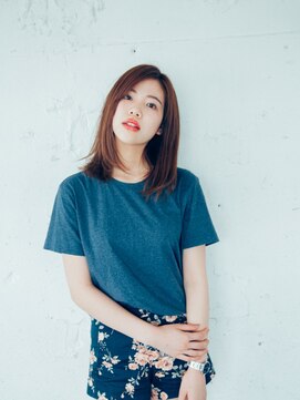 ココカラーアンドカット マルナカ福富店(CoCo Color&Cut) オトナ女子クールロング