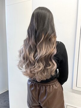 イース バイ アンブルリュクス 北千住(Ease by amble luxe) グラデーション