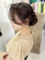 アメリ(AMELIE)&nbsp;シニヨンスタイル