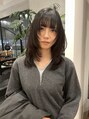 ラヴィズム 長岡店(LUVISM) 雰囲気に合わせてカットしています!!全体にレイヤーおすすめ!