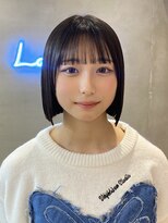 ロンドアジュール 横浜(Lond azur)&nbsp;「こけし」にならない為に毛量調整が重要！[ボブ][ショート]