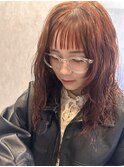orange × layer × perm