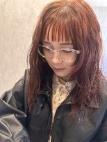 イルバイアトモス(ilu by Atmos)&nbsp;orange × layer × perm