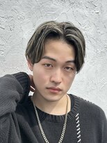 ロンドホットリップ 立川(Lond hot lip)&nbsp;韓国マッシュダウンパーマカルマパーマブリーチメンズ/立川