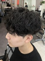 グッドタイムエフティフィフス 横浜西口(GoodTimes ft.fifth)&nbsp;横浜シャドウパーマツイストスパイラルパーマメンズマッシュ30代