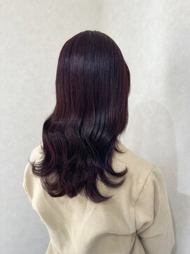 アプローズ(applause.) ピンク系が可愛い! 暗めピンク