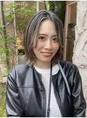 地毛ハイライト