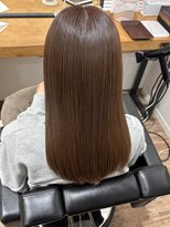 ヘアサロン エマ(HAIR SALON emma)&nbsp;春におすすめな柔らかいベージュ