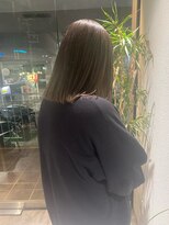 エミタス 宮街道(Emitas.) 【和歌山美容室】ダブルカラー×グレージュ