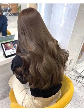 シティーバイローウェ 表参道(City/louwe) 表参道/ミルボン/ハホニコ/ブリーチ/インナー/韓国/髪質改善