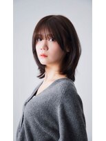 ジーエヌエム ゴニアンドムジン(G.N.M GUNHEE&MUJIN) 韓国レイヤーボブ/透明感カラー/レイヤーカット/タンバルモリ