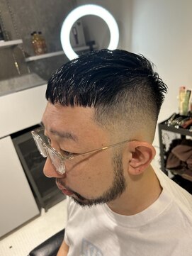 フランクス バーバー ウエストトウキョウ 吉祥寺店(FRANK’S BARBER WEST TOKYO) クロップY