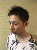 メンズベリーショートモヒ