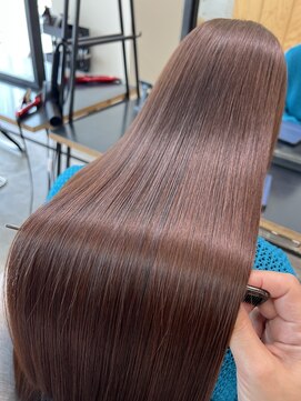 ラヴィエ(RAVIE) 【半田・髪質改善】縮毛矯正/トリートメント/マンツーマン