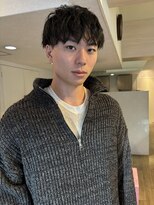 トーナイリーム 放出店(TONAI Rem)&nbsp;刈り上げマッシュ×スタイリングパーマ