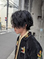 ハイプ(HYPE)&nbsp;メンズカット/スパイラルパーマ/ツイストスパイラル/メンズボブ