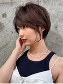 【福島】イメチェン×美髪[外はねボブ/ボブ/グレージュ]