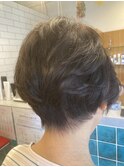 爽やかショートカット