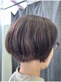 上品なショートスタイル