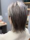 リリー(LILY)の写真/職場・学校でもOK！日常に溶け込むダブルカラー・ハイライト♪好印象スタイルを叶えます☆