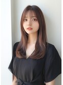 【ロングヘア　韓国ヘア　前髪あり　#27】#渋谷駅#韓国#髪質改善