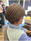 白髪があってもやりたい色ができる"プレミアムグレーカラー"