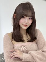 ◎1番人気◎＜ミディアムレイヤースタイル〉気になるお顔周りをしっかりカバー！顔周りレイヤースタイル！