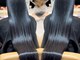 アース 二俣川店(HAIR&MAKE EARTH)の写真/様々な悩みにアプローチできるメニューをご用意◎元々ストレートだったかのような、自然で柔らかい質感へ。