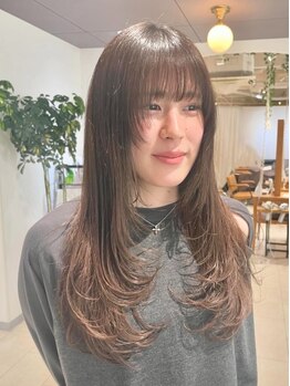 アイビー ジュール(IVY joure)の写真/【京橋】毛先の動きまで計算されたレイヤーカットで伸ばしかけのヘアも綺麗に◎トレンドを抑え一気に垢抜け