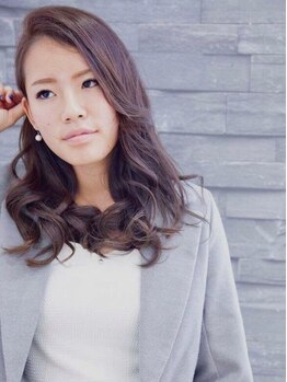 キキ(kiki)の写真/白髪ぼかしもお任せください◎カラーリストの経験もあるスタイリストだからできる自然な白髪ぼかし♪
