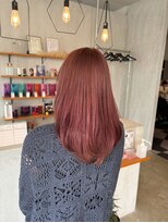 シェル 津山の手店(shel)&nbsp;可愛い愛されピンクブラウン