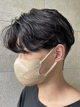 ウィル バイ ブラウン(Vir by Brown) ニュアンスパーマ/センターパート