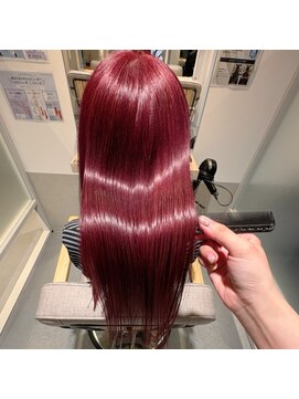 ナチュラル 池袋店(Natural) 髪質改善カラー チェリーピンク